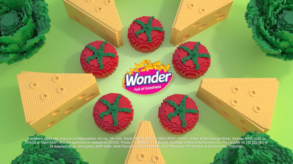 LEGO® Masters builds brand awareness for Wonder White