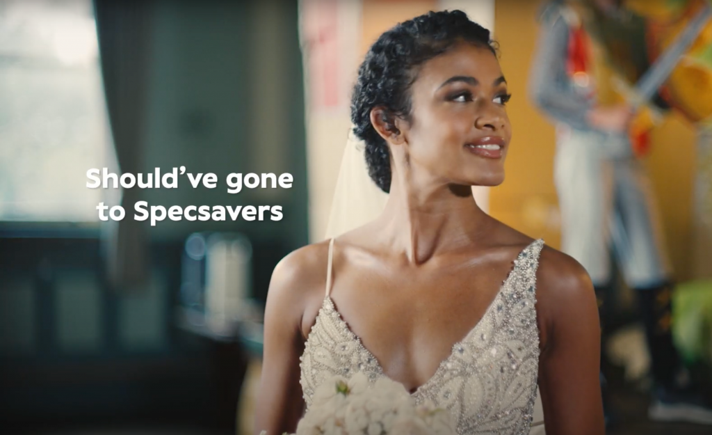 Specsavers meets Married at First Sight