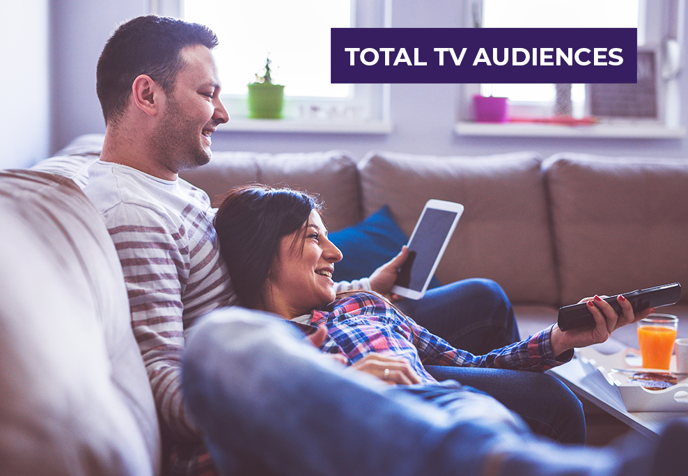 TV viewers watch 15h 34m of linear TV and 2h 54m of BVOD in an average week