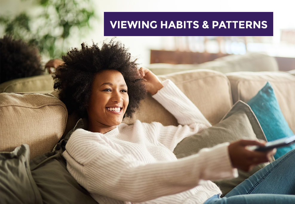 Almost 30% of females will view a BVOD service in any given week