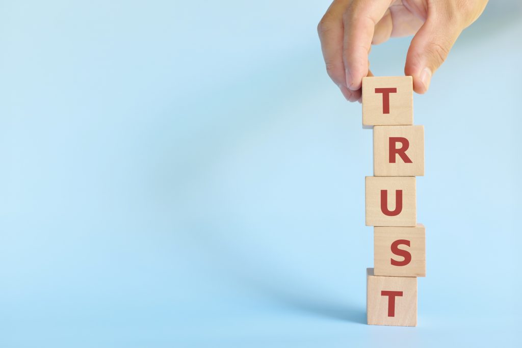 This year, building trust means building profit